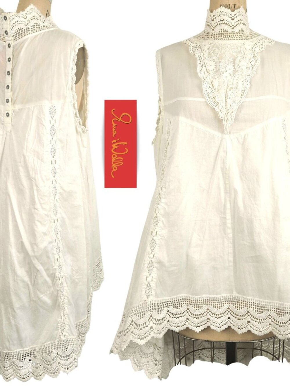 Ella Walla Crochet Dress